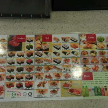 Genki Sushi - New menu - Sushi Bars Near Me - Waipahu, Hawaii Genki Sushi - New menu - Sushi Bars Near Me - Waipahu, Hawaii