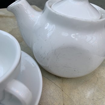 Marseille - Worn tableware - French Near Me - New York, New York