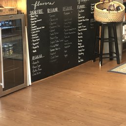 Coffee flavor options