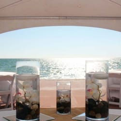 A reception with a view!