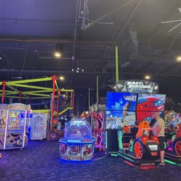 Arcades and wall climbing Arcades and wall climbing