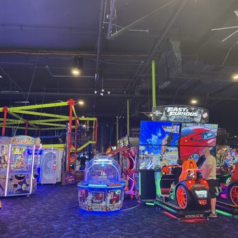 Off The Wall GameZone - Arcades and wall climbing - Arcades Near Me - Woodland Hills, California Off The Wall GameZone - Arcades and wall climbing - Arcades Near Me - Woodland Hills, California