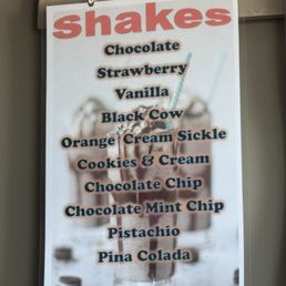 Available Shakes Available Shakes