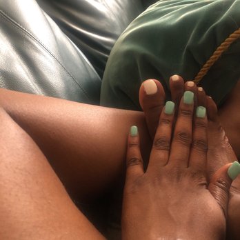 Nancy's Nail Design - Powder Gel Tip Mani- $40  Gel Pedi $30 - Nail Salons Near Me - Bronx, New York