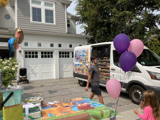 Ice Cream Truck LA by null