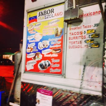 Sabor Venezolano - Best midnight after party bites in town! - Food Trucks Near Me - Houston, Texas Sabor Venezolano - Best midnight after party bites in town! - Food Trucks Near Me - Houston, Texas