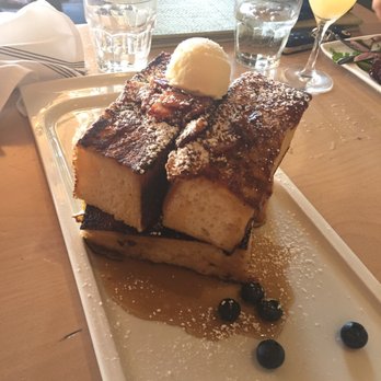 Great Maple - Massive French toast! - New American Near Me - Newport Beach, California
