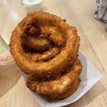 Hook Burger - Onion rings - Burgers Near Me - Pasadena, California