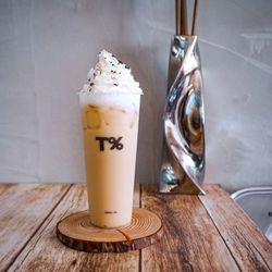 Osmanthus milk tea
