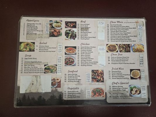 Menu photo 2 Win Wah Chinese Fresno, CA Menu photo 2 Win Wah Chinese Fresno, CA