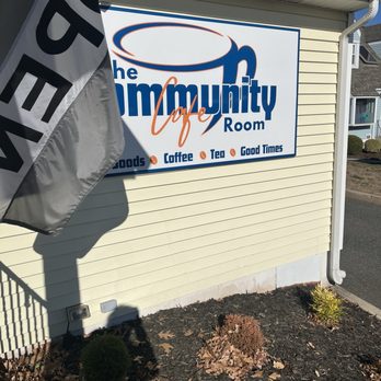 Community Room Cafe - The outside - Donuts Near Me - Newington, Connecticut Community Room Cafe - The outside - Donuts Near Me - Newington, Connecticut