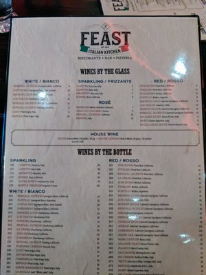 Menu photo 6 Feast Italian Kitchen Old Bridge, NJ