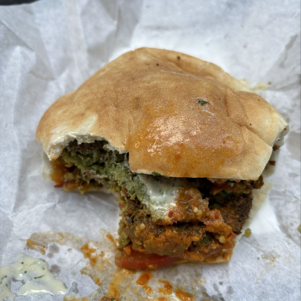 12. Falafel Sandwich