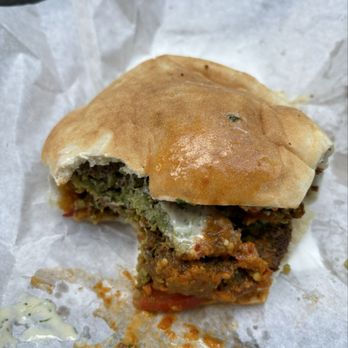 Sultan's Market - 12. Falafel Sandwich - Middle Eastern Near Me - Chicago, Illinois