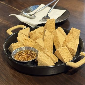Siam Station - A2. Fried Tofu - Thai Near Me - Cupertino, California