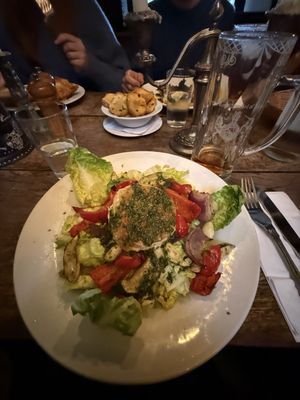 The Royal Standard of England by null