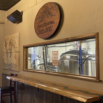 Misty Mountain Brewing Tap Haus - Fermenters - Breweries Near Me - Brookings, Oregon