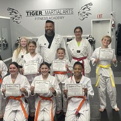 Tiger Martial Arts Fitness Academy