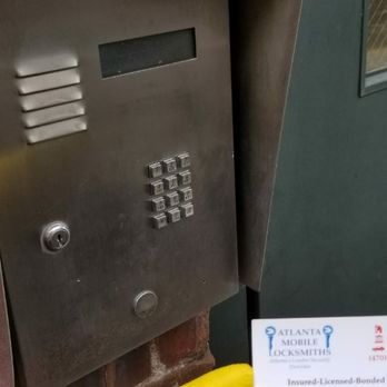 Atlanta Mobile Locksmiths - Access code changed, door frame repaired ( east atlanta) - Keys & Locksmiths Near Me - Atlanta, Georgia Atlanta Mobile Locksmiths - Access code changed, door frame repaired ( east atlanta) - Keys & Locksmiths Near Me - Atlanta, Georgia
