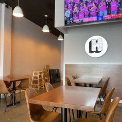 Hocco - The Indian Kitchen - Interior. Nice and clean.