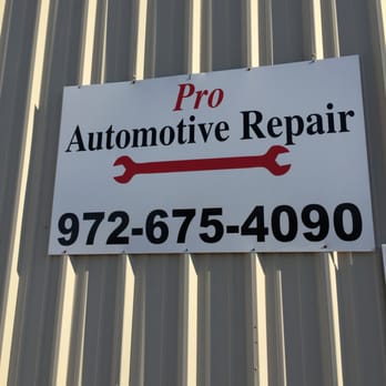 Pro Automotive Repair - Auto Repair Near Me - Sachse, Texas