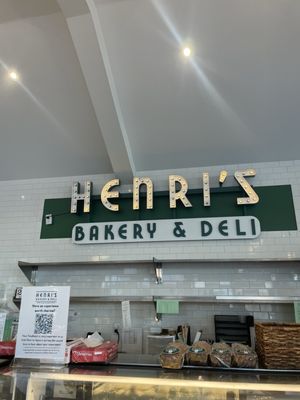 Henri's Bakery & Deli by null
