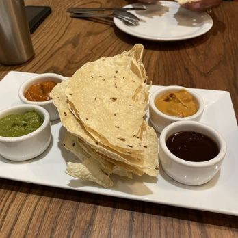 Paper Dosa - Curry sampler - Indian Near Me - Santa Fe, New Mexico
