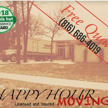 Happy Hour Moving - Movers Near Me - Odessa, Missouri Happy Hour Moving - Movers Near Me - Odessa, Missouri