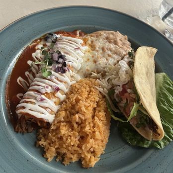 Javier's - Luke warm and the taco was old and stale. Garbage food with a nice view and great service. - Mexican Near Me - Newport Coast, California