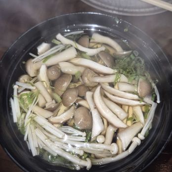 Yume Sushi Bar - The most amazing mushroom soup you can and will ever drink - Sushi Bars Near Me - Calabasas, California Yume Sushi Bar - The most amazing mushroom soup you can and will ever drink - Sushi Bars Near Me - Calabasas, California