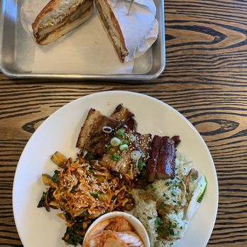 Sweet Radish - Korean fried chicken sandwich + pork belly plate - Korean Near Me - Everett, Washington Sweet Radish - Korean fried chicken sandwich + pork belly plate - Korean Near Me - Everett, Washington