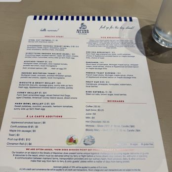 Round Island Kitchen - Menu - Breakfast & Brunch Near Me - Mackinac Island, Michigan Round Island Kitchen - Menu - Breakfast & Brunch Near Me - Mackinac Island, Michigan
