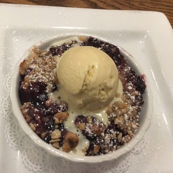 Chautauqua Dining Hall - Cobbler a la mode...YUM - American Near Me - Boulder, Colorado Chautauqua Dining Hall - Cobbler a la mode...YUM - American Near Me - Boulder, Colorado