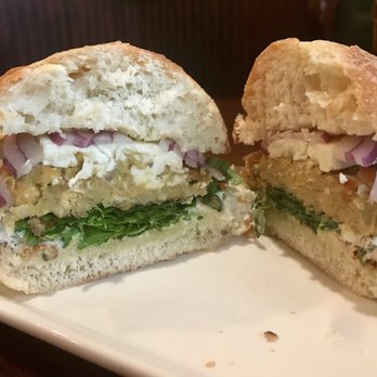 McGinty's Public House - Chickpea burger - Irish Near Me - Silver Spring, Maryland McGinty's Public House - Chickpea burger - Irish Near Me - Silver Spring, Maryland