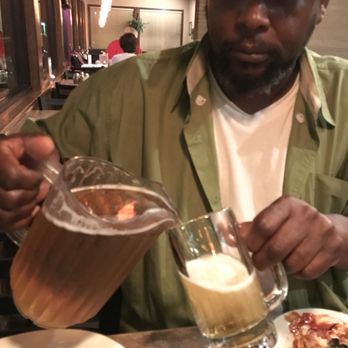 Exlines' Best Pizza in Town - My Better Half always Enjoy the Pitcher of Beer... - Pizza Near Me - Memphis, Tennessee