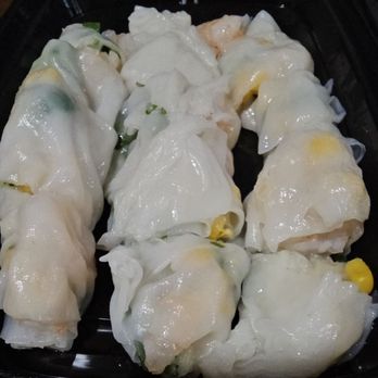 Joe's Steam Rice Roll - Large shrimp rice roll - Dim Sum Near Me - Flushing, New York Joe's Steam Rice Roll - Large shrimp rice roll - Dim Sum Near Me - Flushing, New York