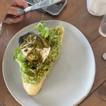 Quince Lakehouse - Avocado toast - New American Near Me - Austin, Texas
