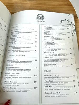 Menu photo 7 Garden's Gate Cafe San Jose, CA Menu photo 7 Garden's Gate Cafe San Jose, CA