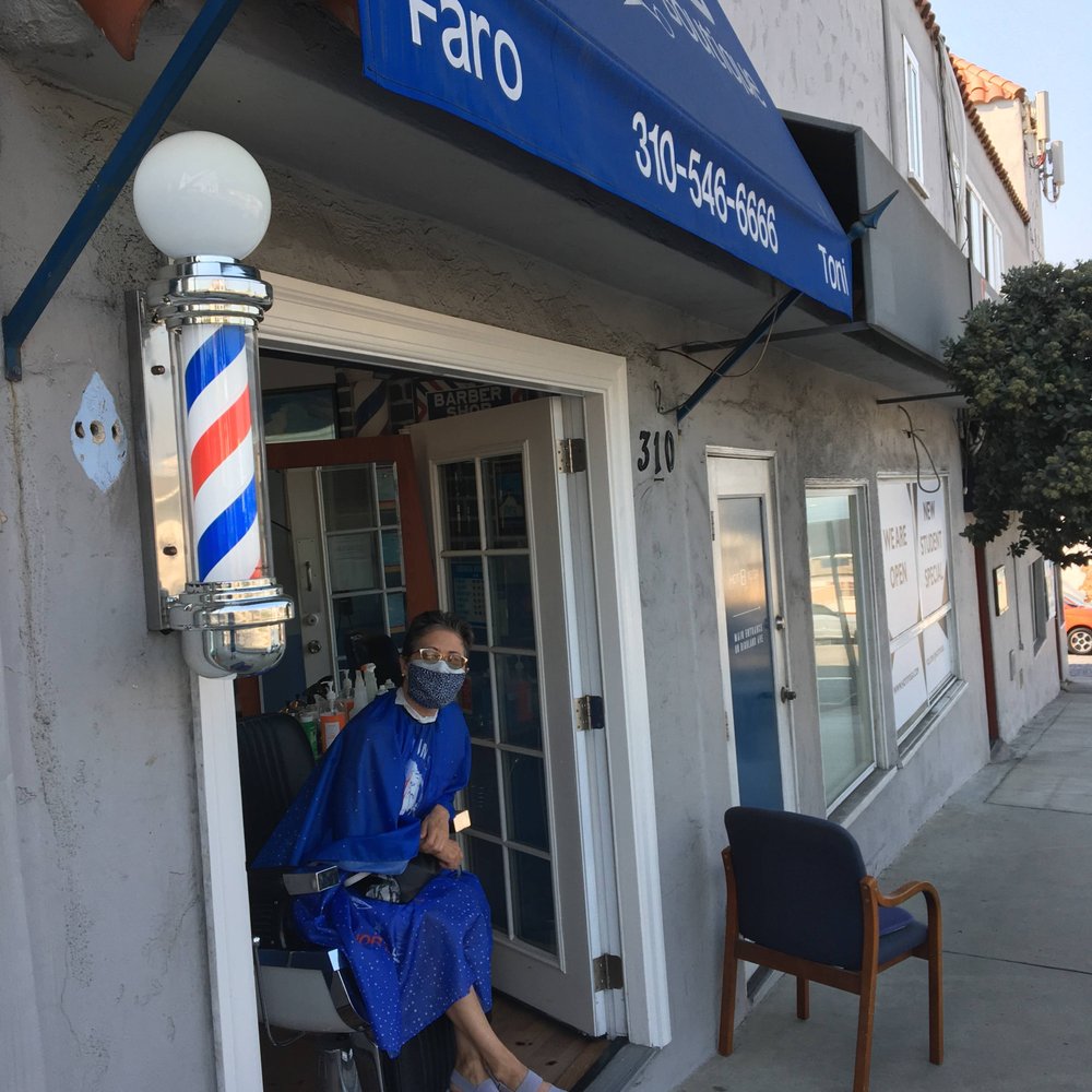 Waves Barber Shop - Covid safe seating. - Barbers Near Me - Manhattan Beach, California Waves Barber Shop - Covid safe seating. - Barbers Near Me - Manhattan Beach, California
