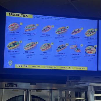 La Ca Bakery & Cafe - Ban mi menu - Vietnamese Near Me - Hayward, California