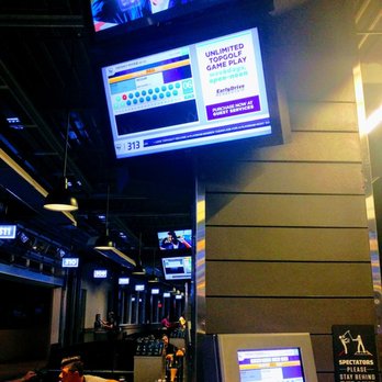 Topgolf - They have over 200 TVs if you want to golf and watch sporting events - New American Near Me - Tampa, Florida Topgolf - They have over 200 TVs if you want to golf and watch sporting events - New American Near Me - Tampa, Florida