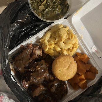 Nitrams Kitchen - OxTail Plate Lunch & Dinner - Cajun/Creole Near Me - Houston, Texas