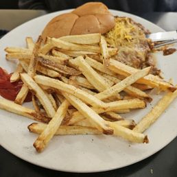 Chili Cheese Burger