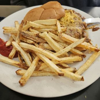 Ike's Chili - Chili cheese burger and fries - American Near Me - Tulsa, Oklahoma Ike's Chili - Chili cheese burger and fries - American Near Me - Tulsa, Oklahoma