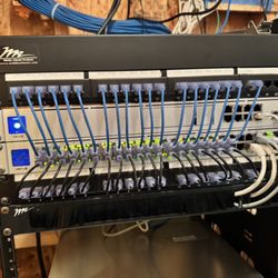 Expert Reaction Computer Services - Adding on to an existing network setup. New equipment adapting to their existing configuration.