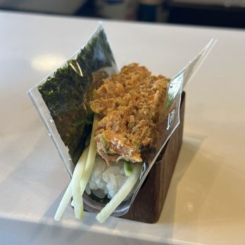 Temaki Bar - Spicy Sesame Salmon - Sushi Bars Near Me - San Jose, California