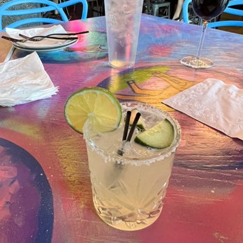 Vandals Street Kitchen - Cucumber margarita - Asian Fusion Near Me - Mobile, Alabama Vandals Street Kitchen - Cucumber margarita - Asian Fusion Near Me - Mobile, Alabama