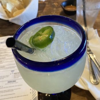 Los Sombreros - Jalapeño margarita - Mexican Near Me - Mesa, Arizona