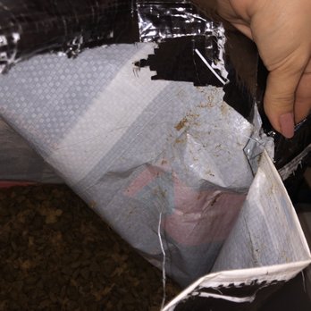 PetSmart Doggie Day Camp - This shows how gross the bag looked from the inside - Pet Stores Near Me - Folsom, California