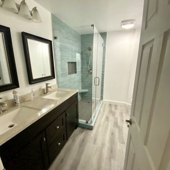 Ambar Builders Inc. - After pic of master bath! - General Contractors Near Me - Vista, California Ambar Builders Inc. - After pic of master bath! - General Contractors Near Me - Vista, California